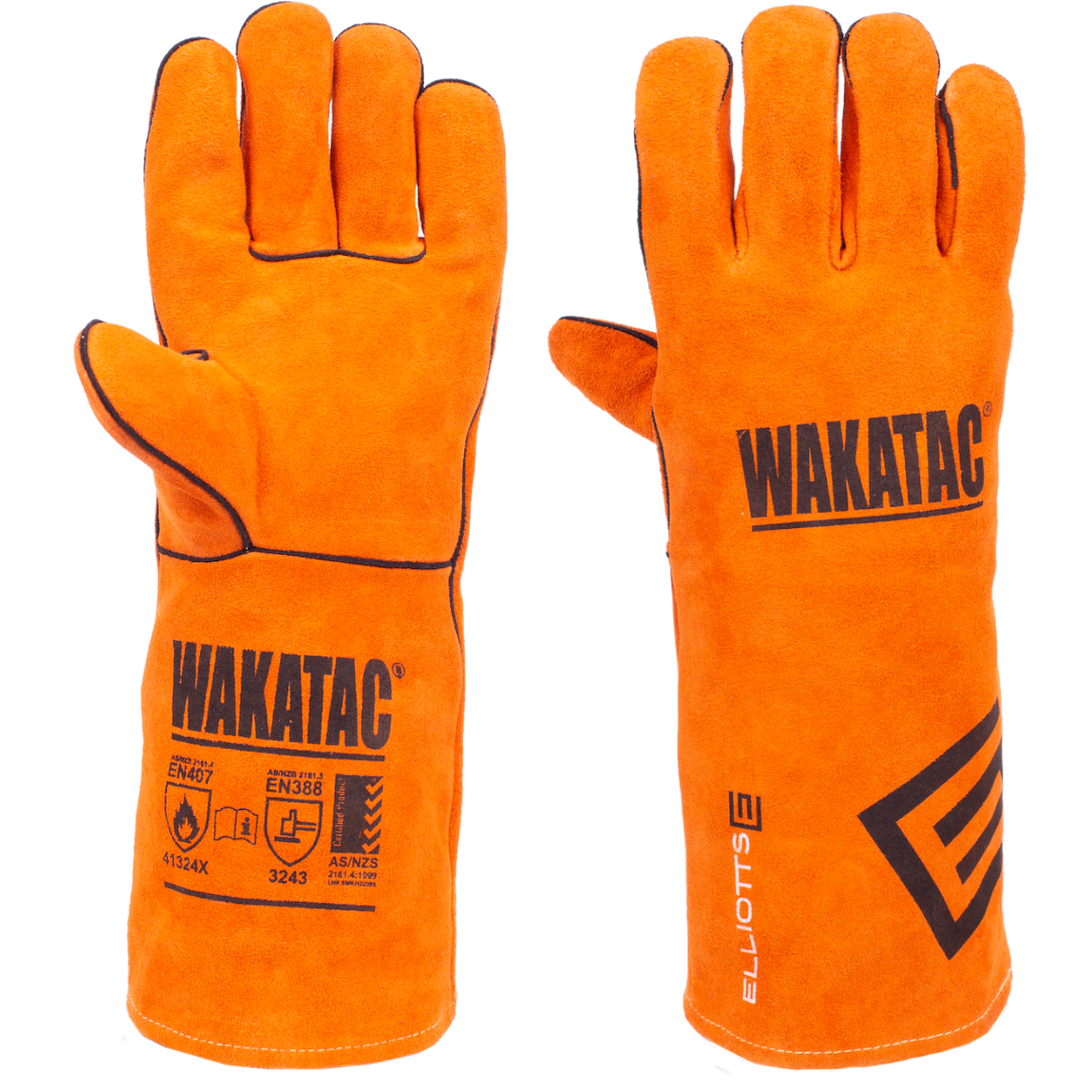 WAKATAC® Heat-Resistant Safety Gloves LARGE