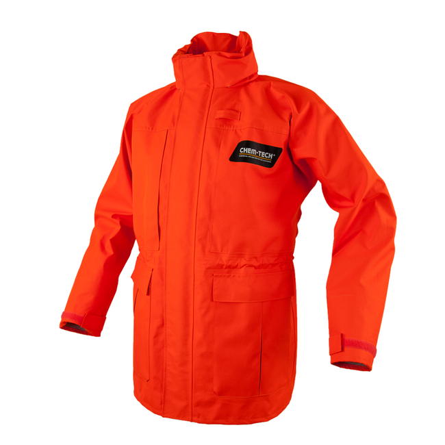 CHEM-TECH FRAS Jacket - Chemical Splash (XLG) CTJ100XLG (Made to order)