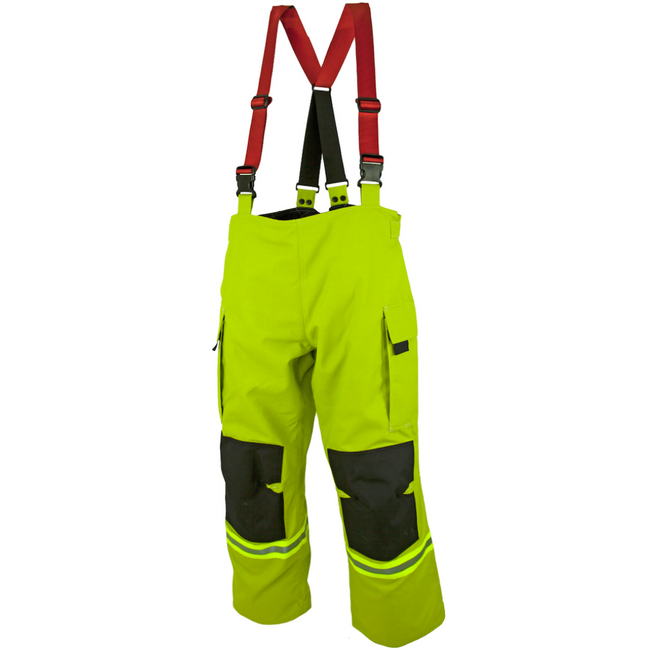 Firefighter Trousers E Series Nomex Structural Reinforced Medium