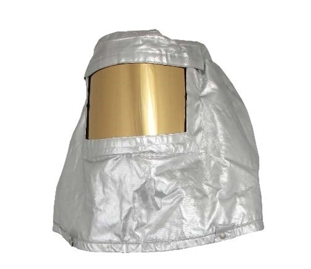 Aluminised Furnace Hood with Gold Visor Aramid P190 CA340 FCA340LHD1GV MTO
