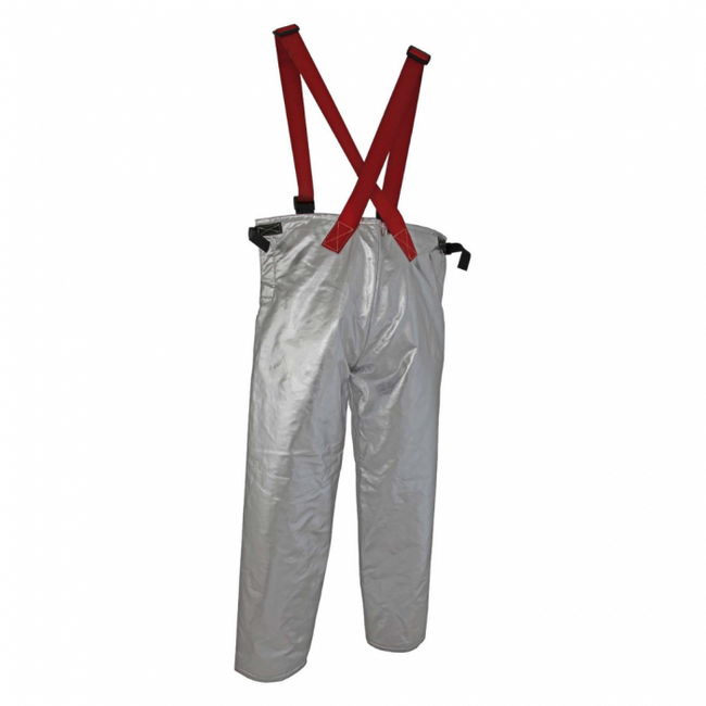 Aluminised Foundry Trousers - FAR530LTRSSMED SIZES: Medium