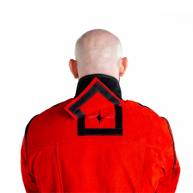 Welders Jackets BIG RED Premium leather SML BRWJSML