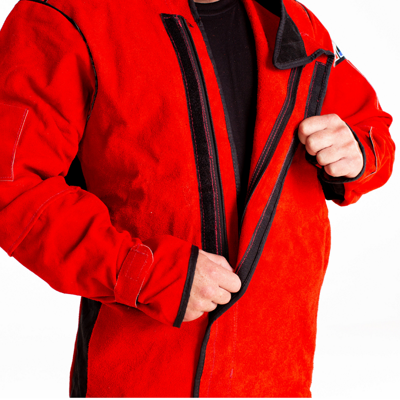 Welders Jackets BIG RED Premium leather 6XL BRWJ6XL
