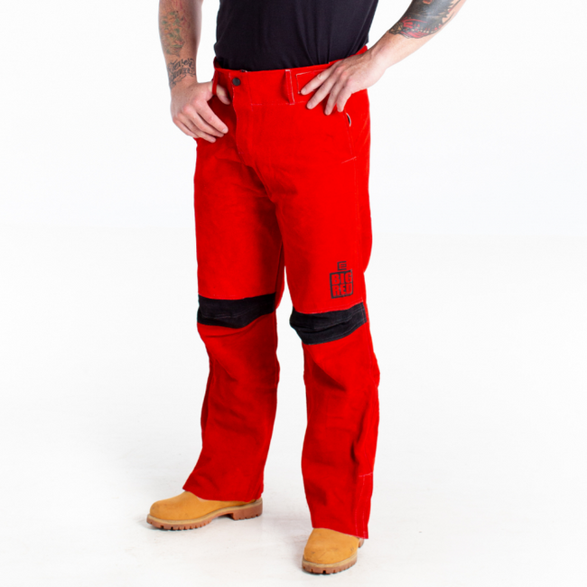 Trousers BIG RED Leather BRWTFSSXL XL