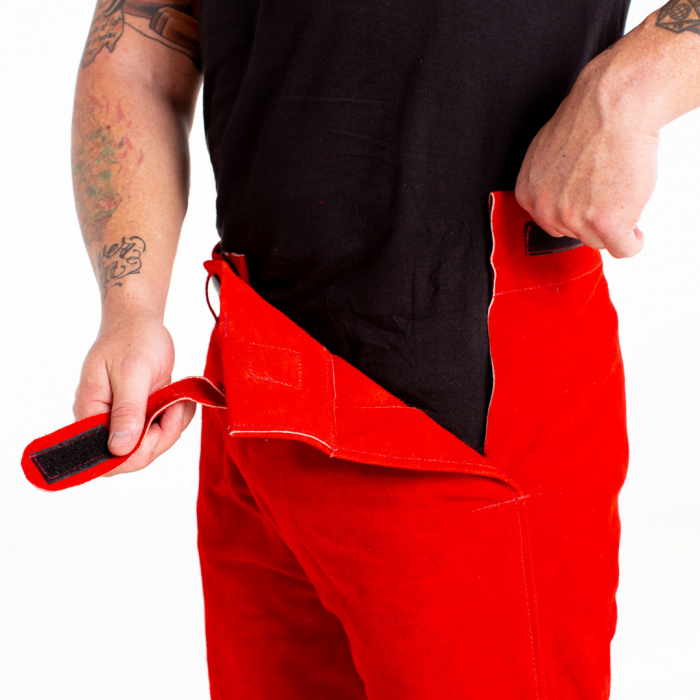 Trousers BIG RED Leather BRWTFSS2XL 2XL