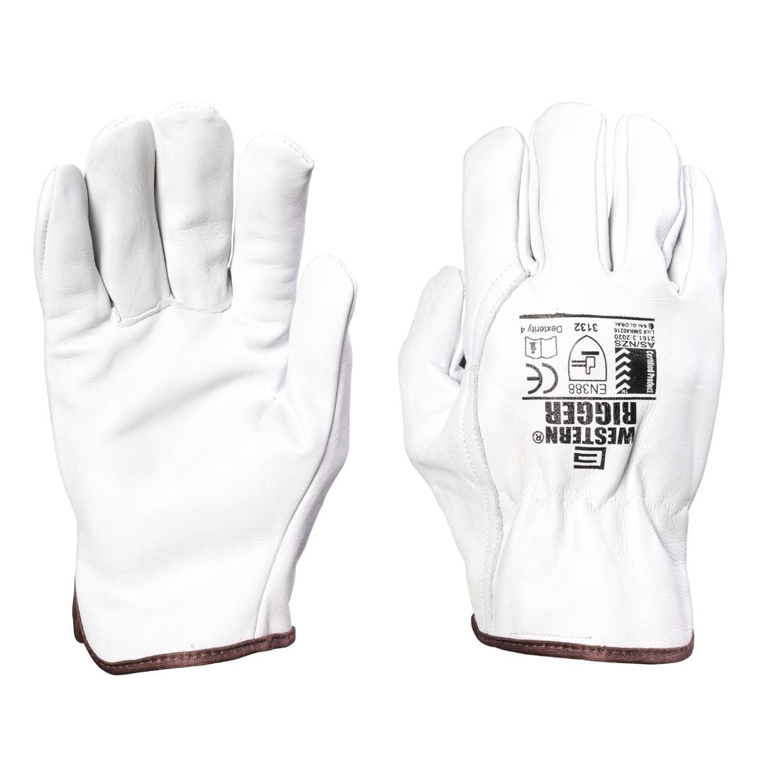 Western Rigger Premium Glove Medium 500WRM 10Pairs