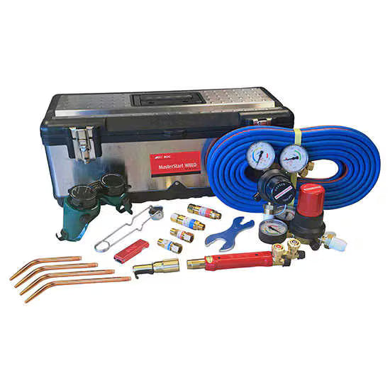 BOC MasterStart WELD Kit - Red Label 105001/W-C