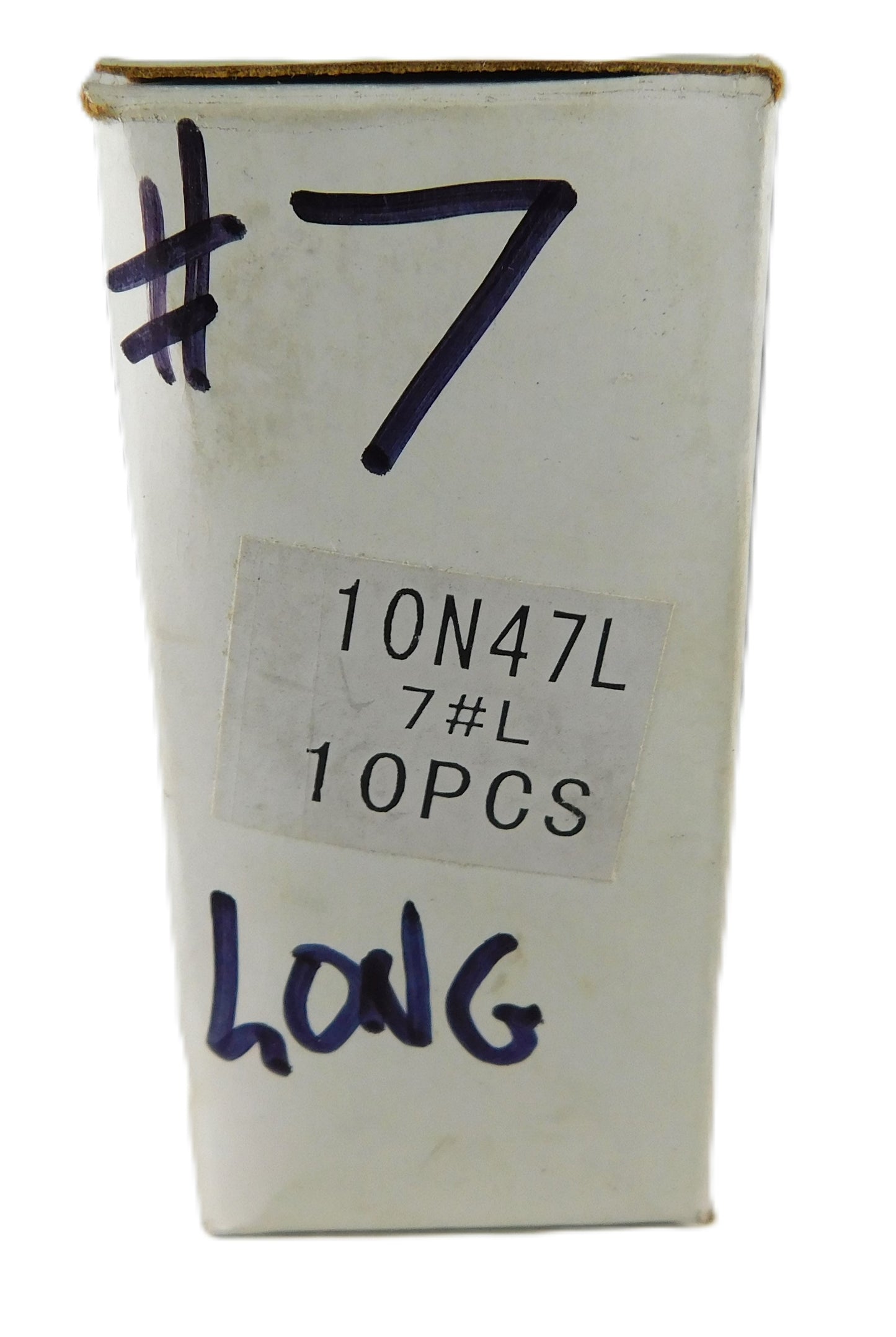 #7L TIG Gas Cups WP-17.18.26 10N47L Alumina Ceramic Cups-Nozzles 10Pc