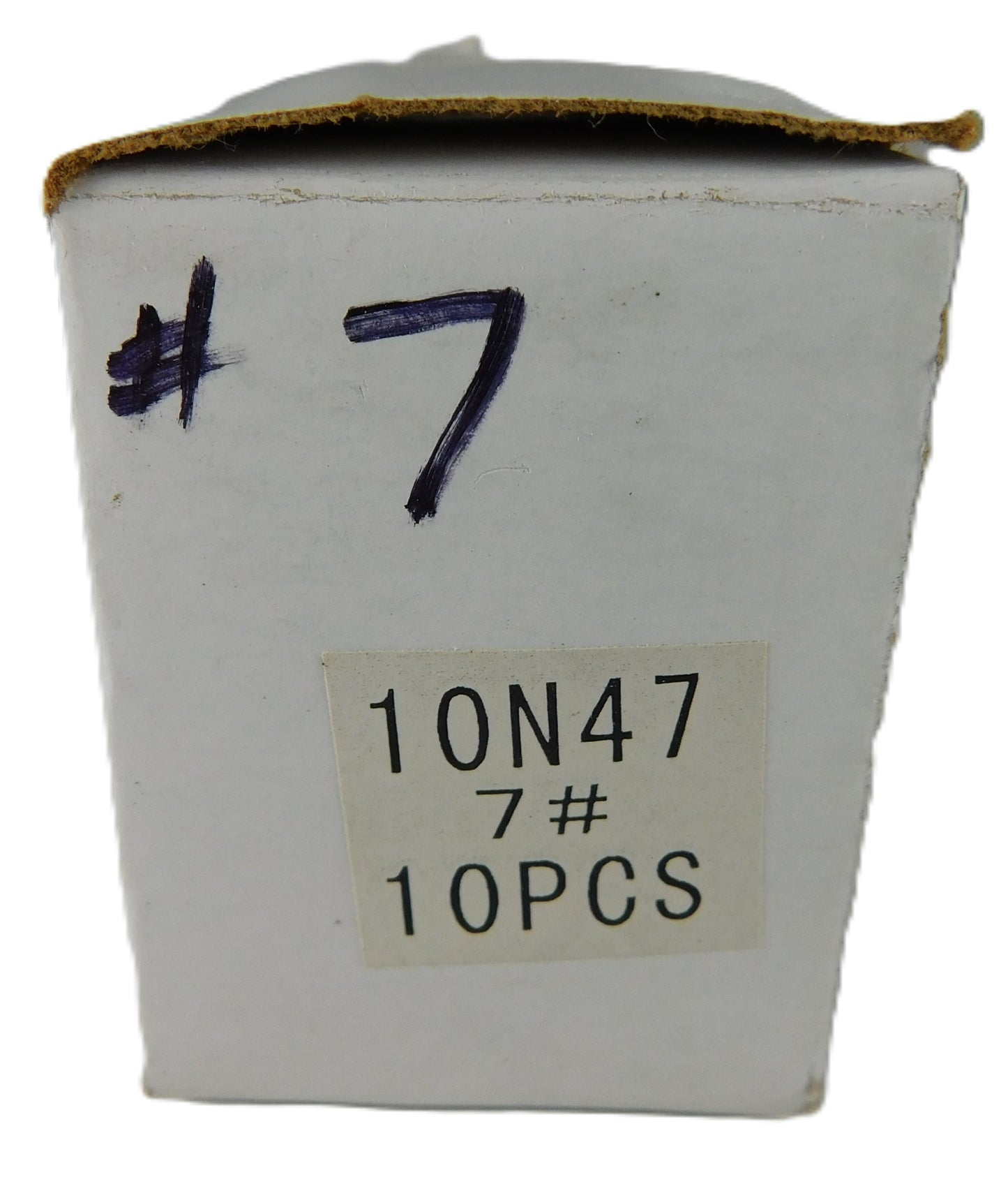#7 TIG Gas Cups WP-17.18.26 10N47 Alumina Ceramic Cups-Nozzles 10Pc