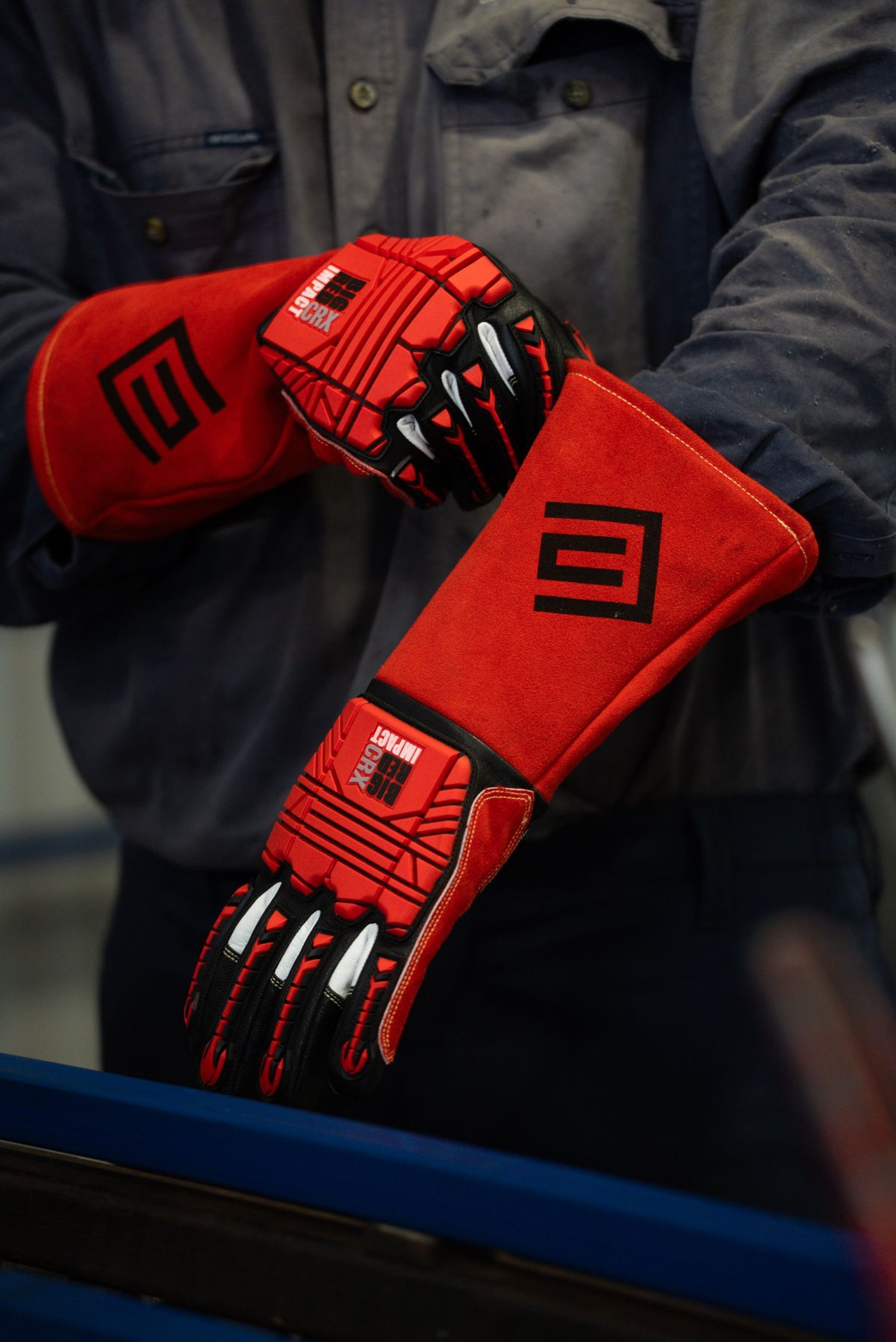Big Red® CRX IMPACT Welding Gloves 300BRCRXIMSML Small