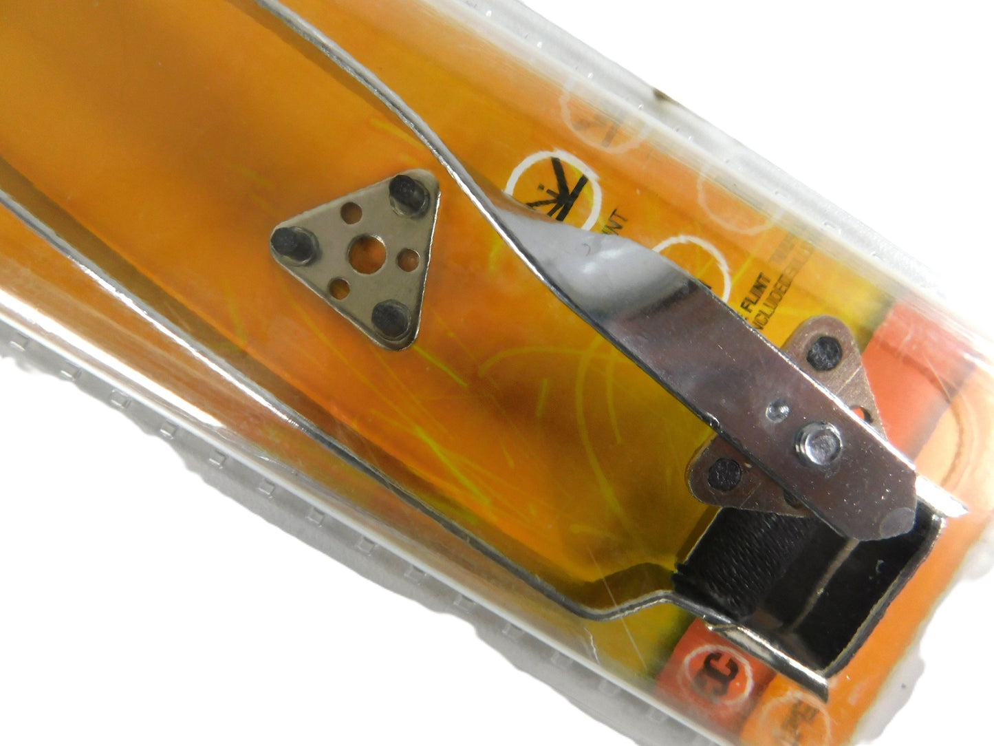 Gas Spark Lighters - THREE FLINT Bulk Buy 100Pcs Box