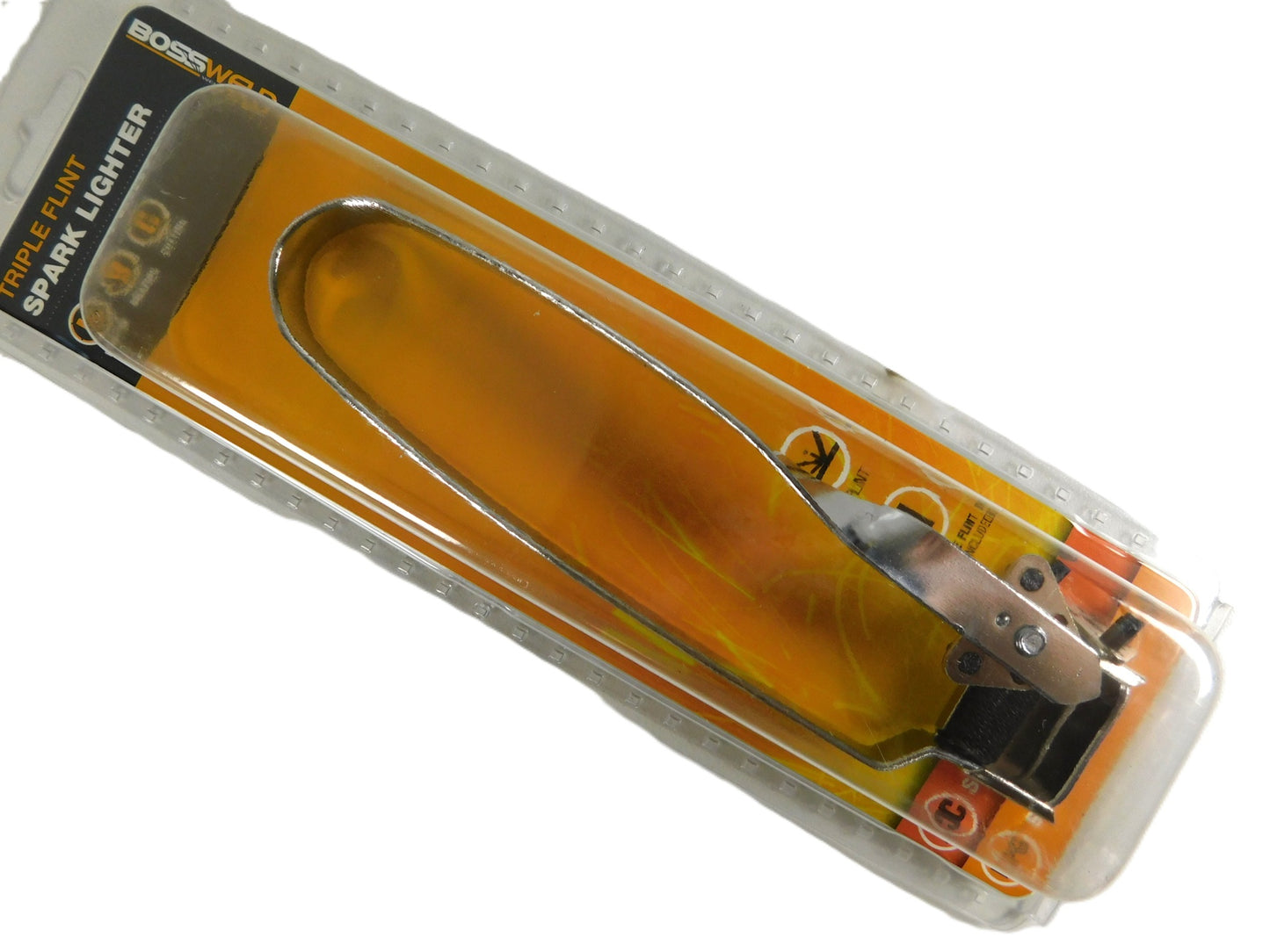 SPARK LIGHTER/Gas Spark Lighters THREE FLINT 400145 5Pcs