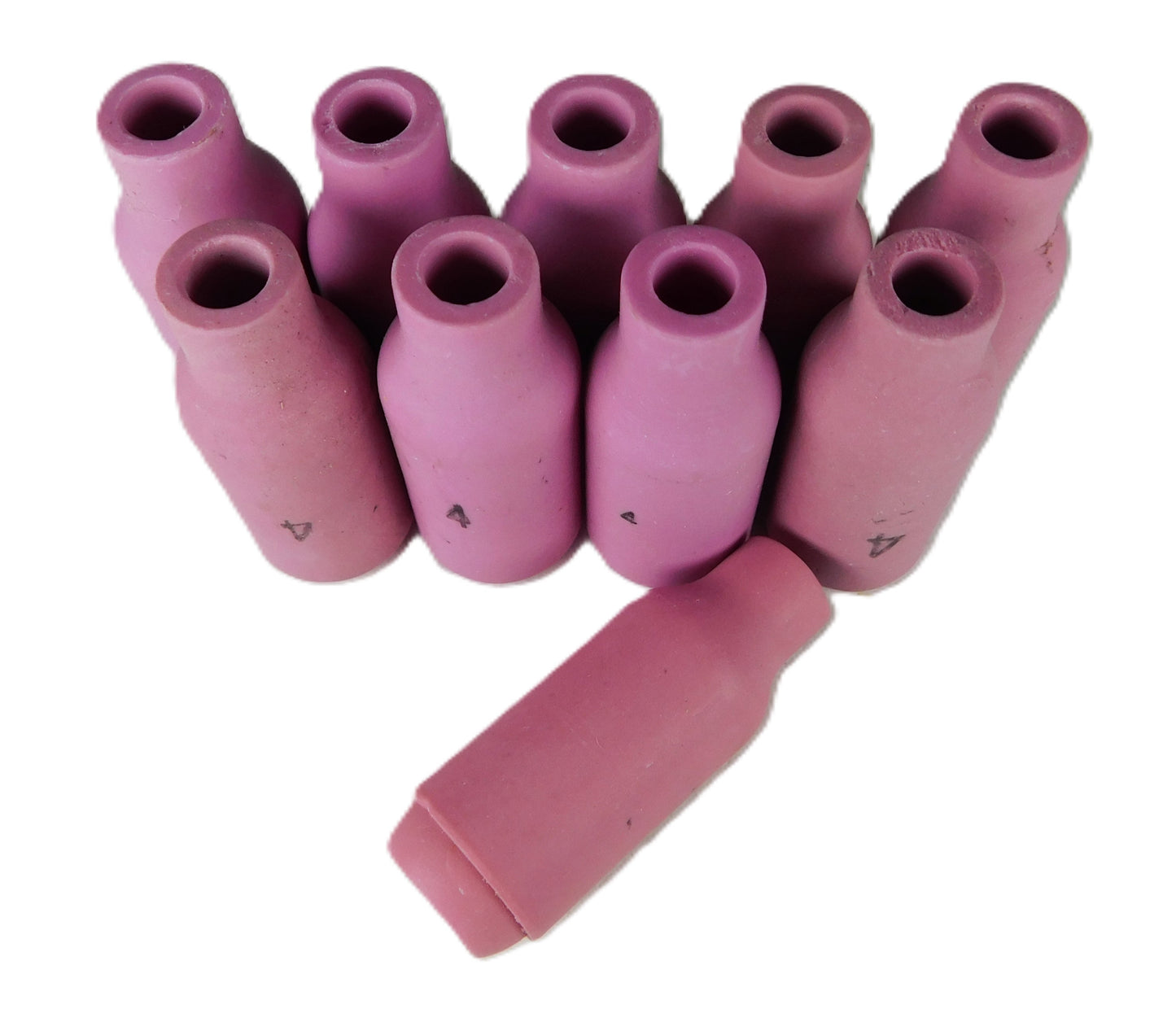 #8-10N46 Gas Cups WP-17.18.26 Alumina Ceramic Cups-Nozzles 10Pc