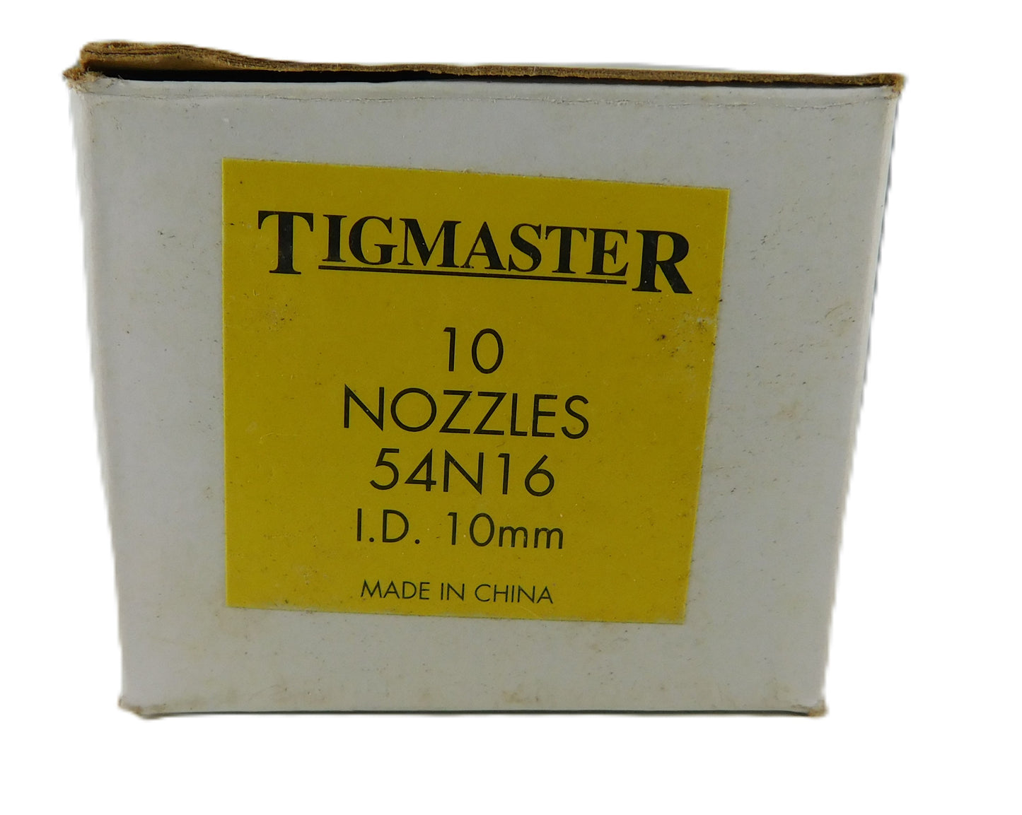 #6 TIG-Gas Lens WP-17.18.26 54N16 Alumina Ceramic Cups-Nozzles 10Pcs