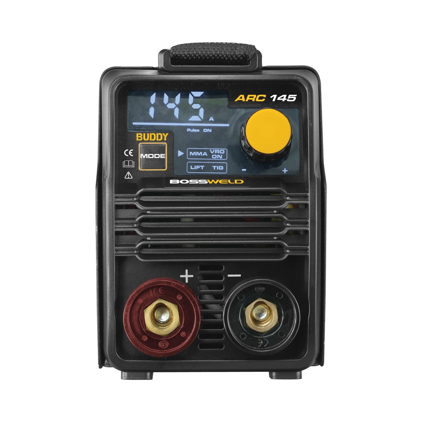 Bossweld Buddy-Arc 145 Arc/ Lift Tig welder 240V 10Amp 633145