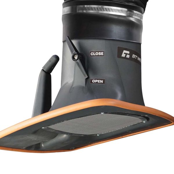 BT Weld EX-10 Workshop Fume Extraction Unit 240V 681020