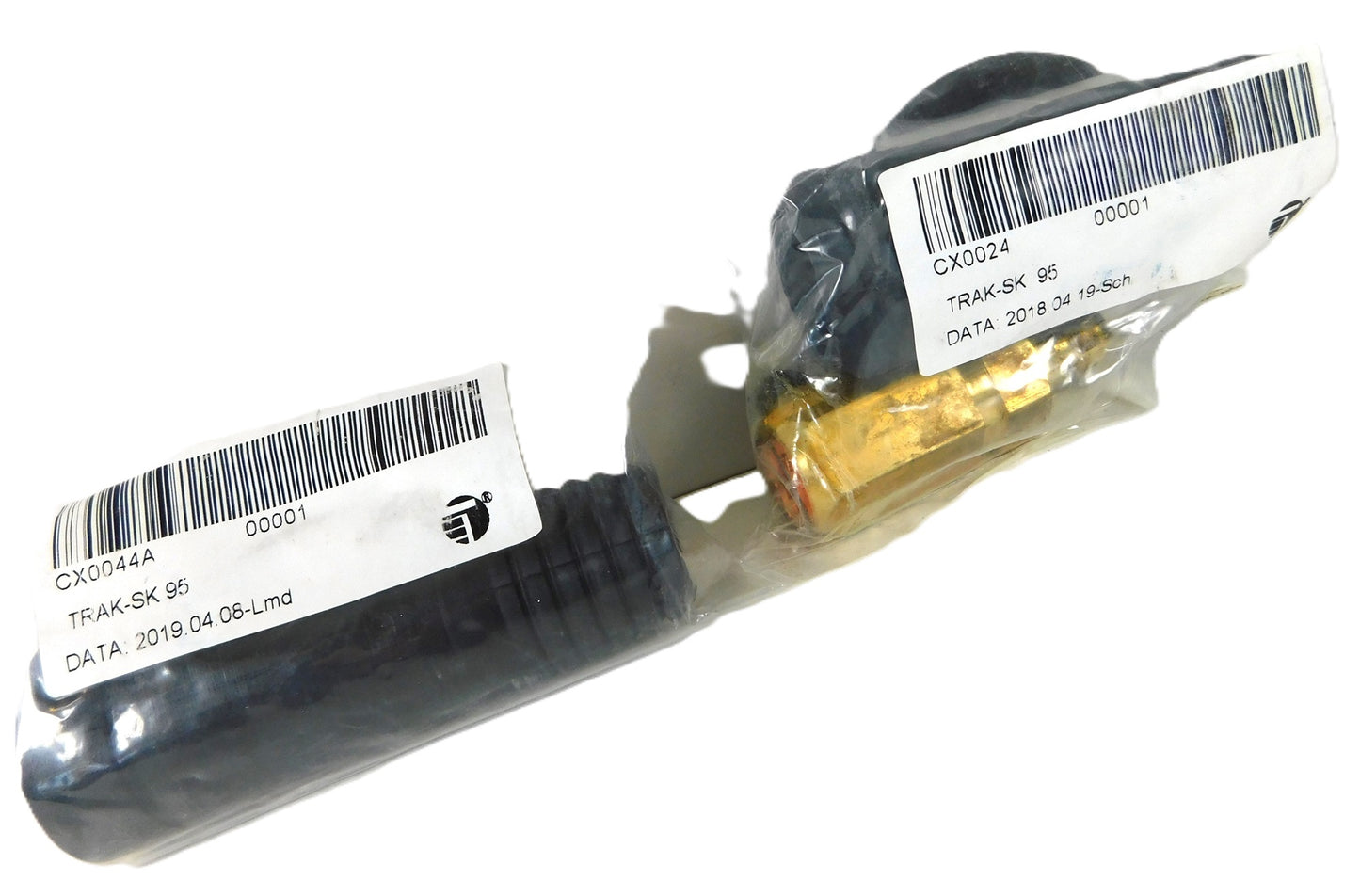 Cable Joiner Dinse Connector Male & Female 70-95mm 500A (Pkt 2)