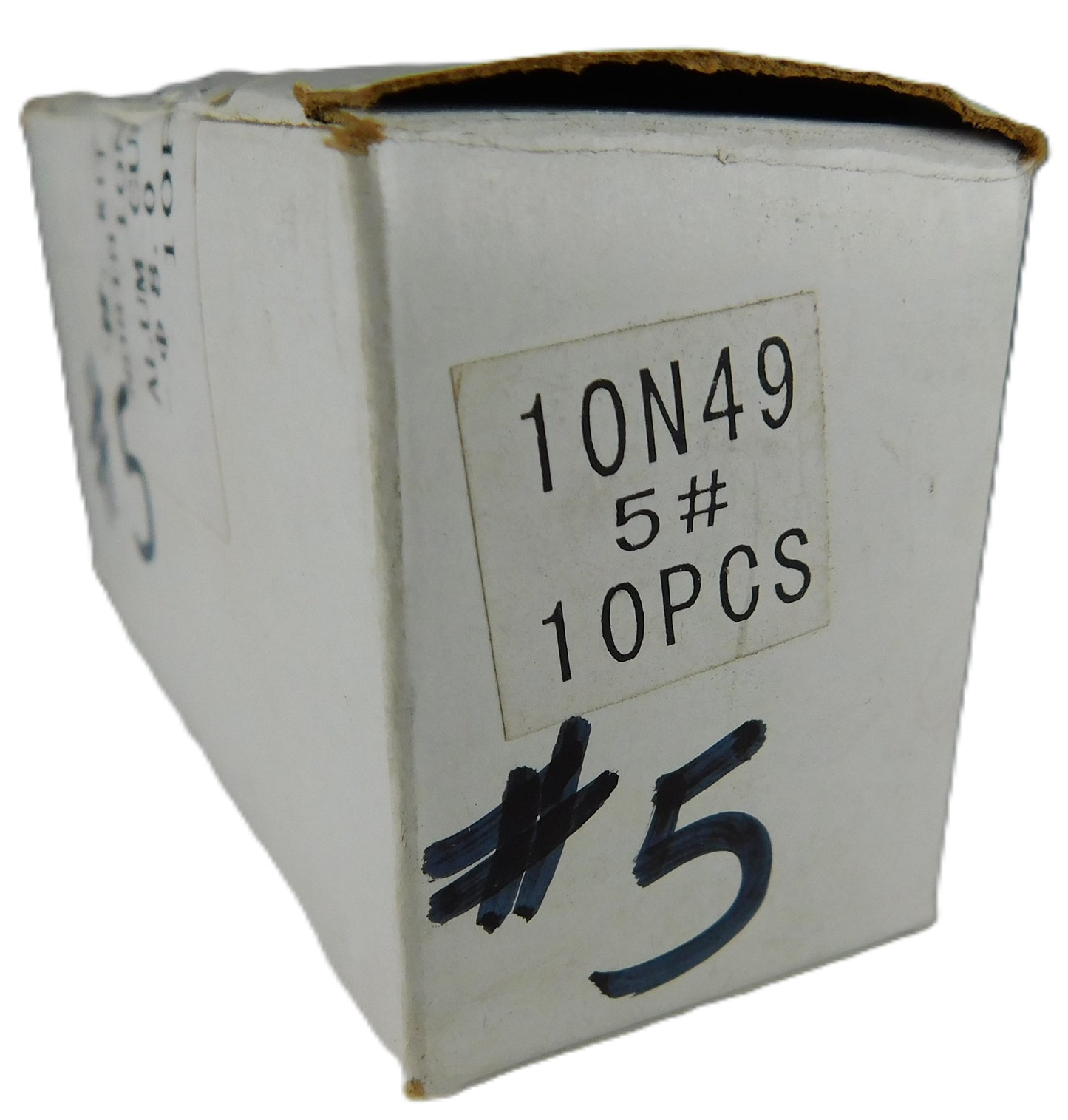 #5 TIG Gas Cups WP-17.18.26 10N49 Alumina Ceramic Cups-Nozzles 10Pc