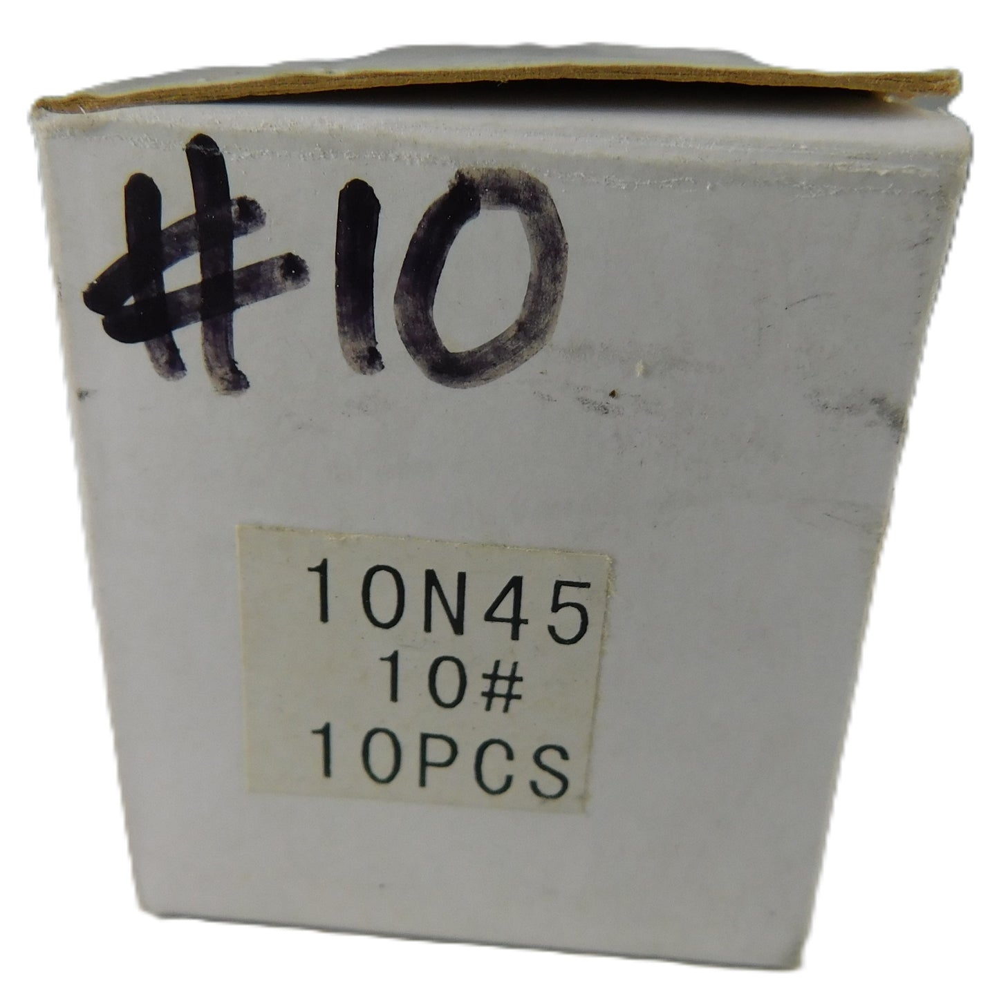 #10 TIG Gas Cups WP-17.18.26 10N45 Alumina Ceramic Cups-Nozzles 10Pc