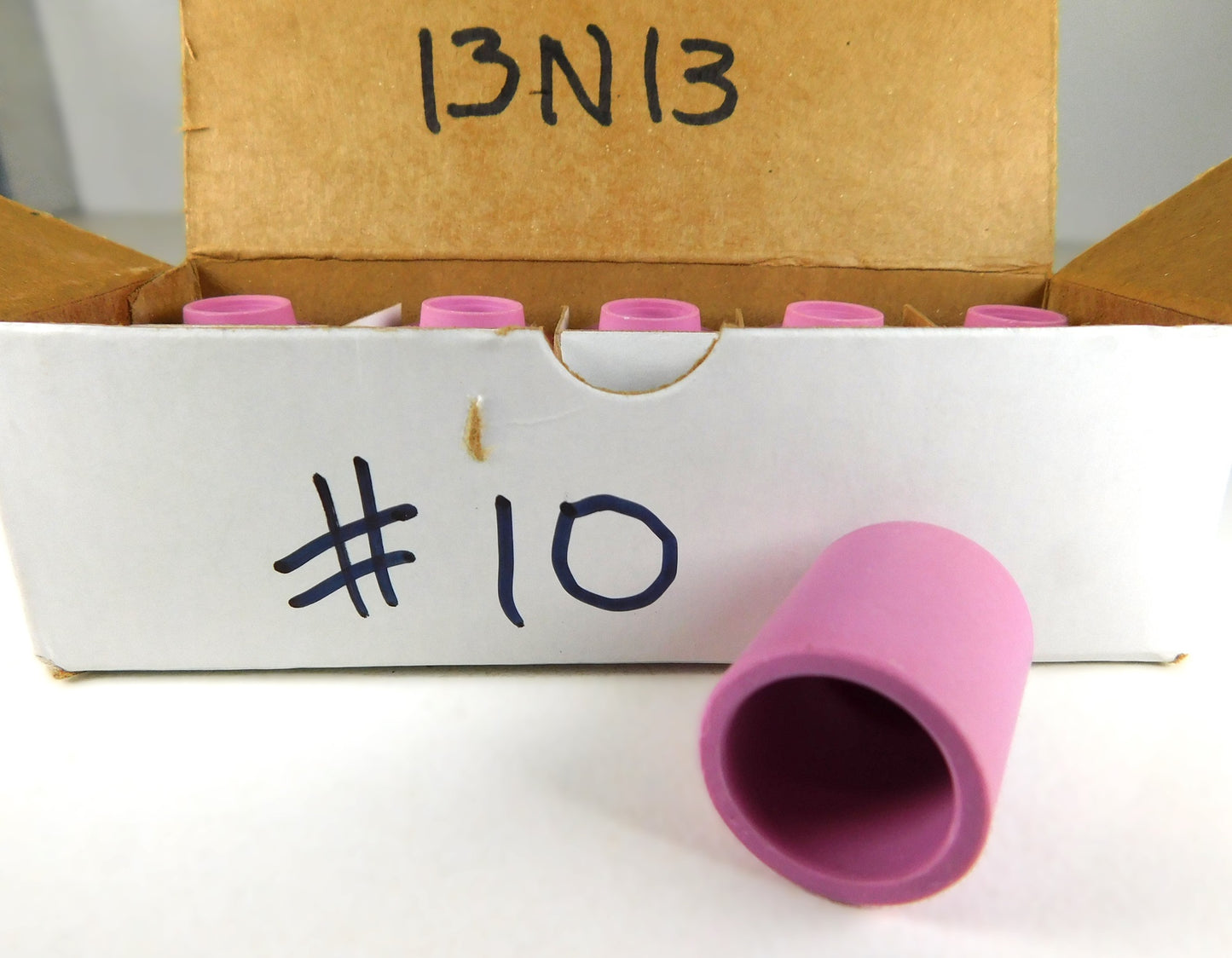 #10-13N13 Gas Cups WP-9.20.24.25 Alumina Ceramic Cups-Nozzles 10Pc