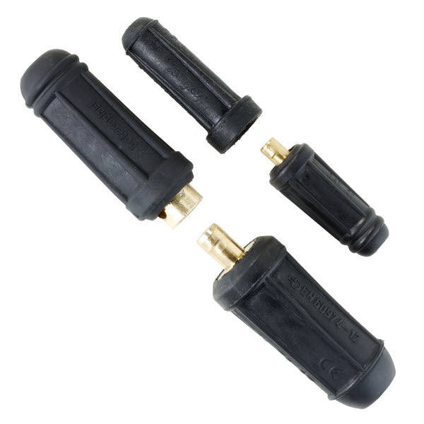 Dinse Cable Connectors Bossweld Male 25mm (Pkt 2) 500069