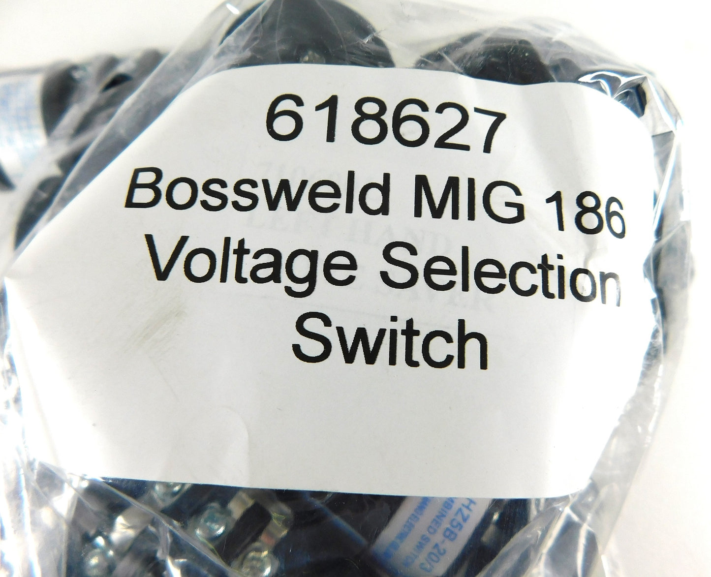 MIG186 Bossweld Voltage Selection Switch  618627