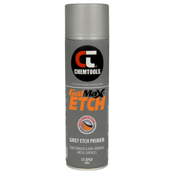 ETCH Grey Etch Primer GalMax™ 400g Aerosol 12 Cans CT-EPGY-400
