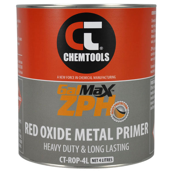 Red Oxide Metal Primer GalMax™ NPR 400g Aerosol 12 Cans CT-ROP-400