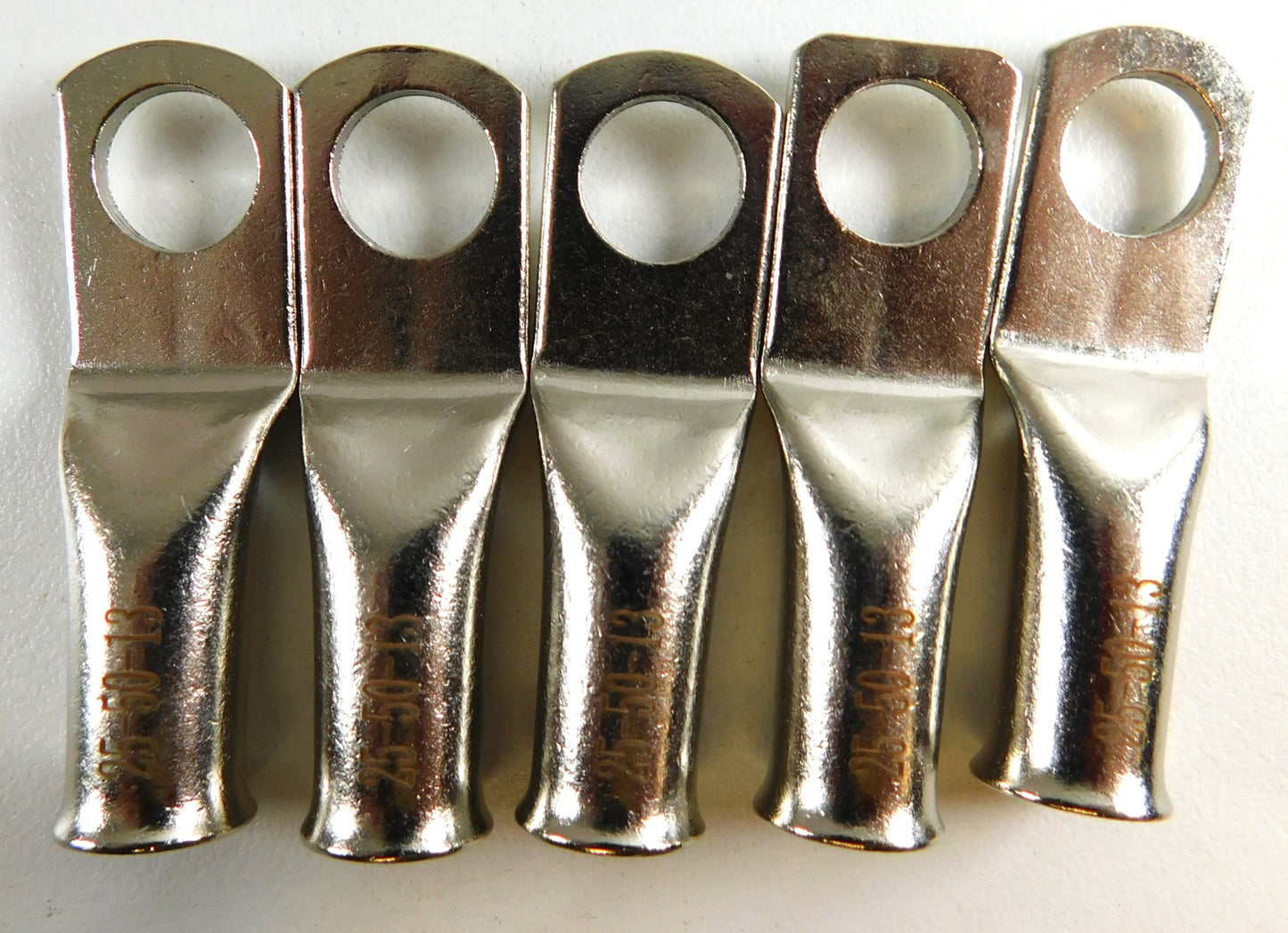 Cable Lugs NORTH 25-50mm2 x 13mm hole 29-026 5Pcs