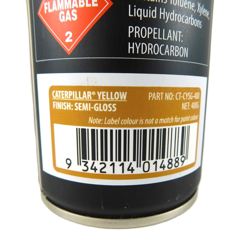 Galvanizing Paint YELLOW GalMax™ NPR 400g Aerosol 12 Cans CT-CYSG-400