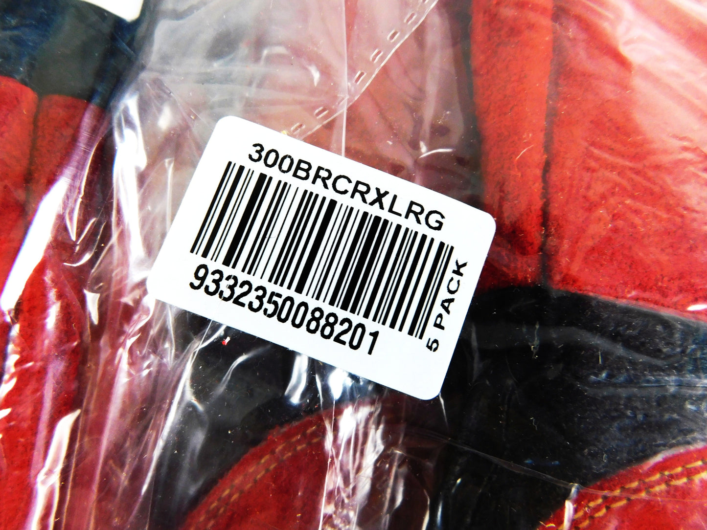 Big Red® CRX Welding Gloves Large 5 Pair Deal