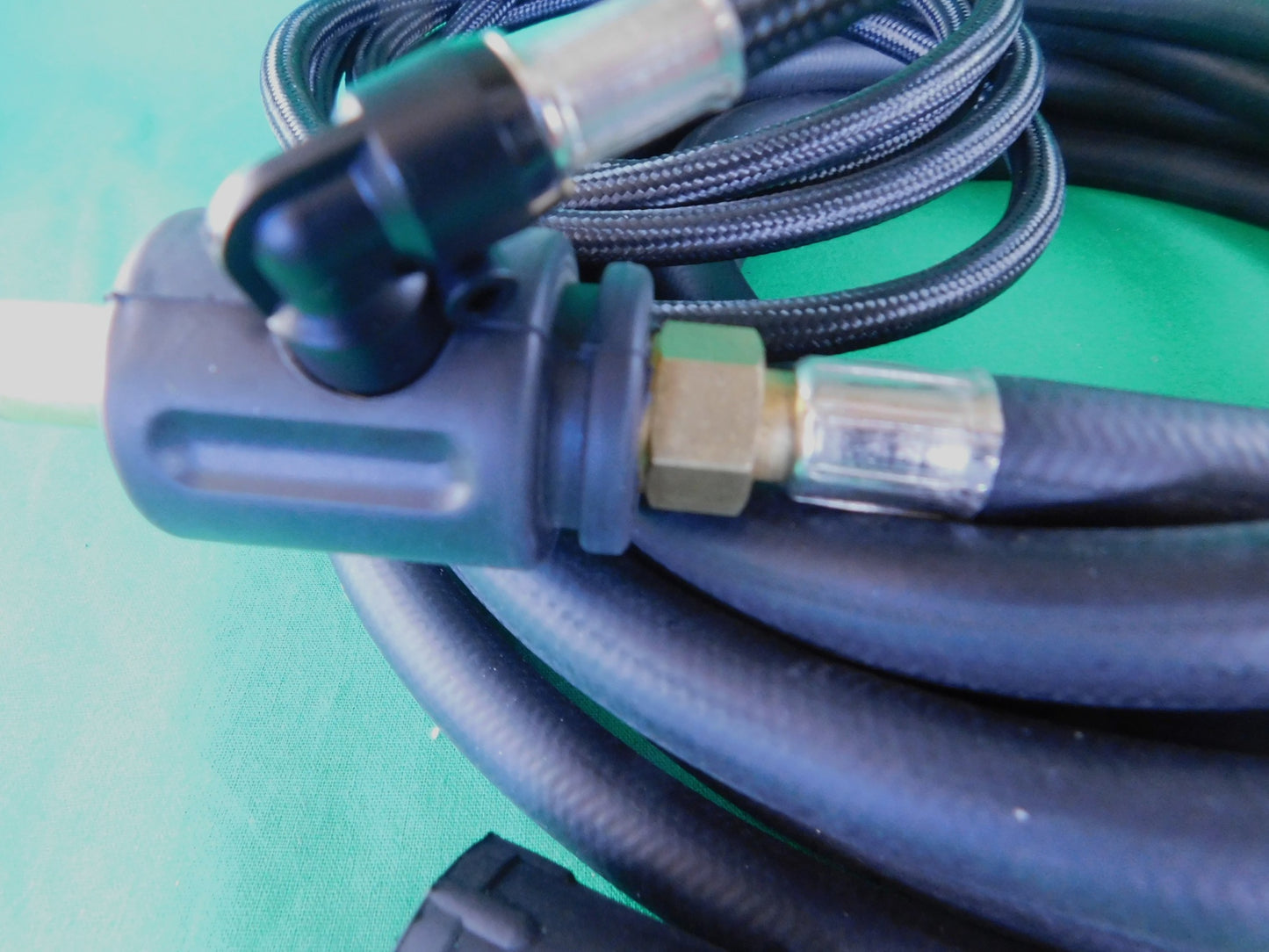 TIG Power Cable 8.0m WP26 & 13mm Male Dinse Adapter