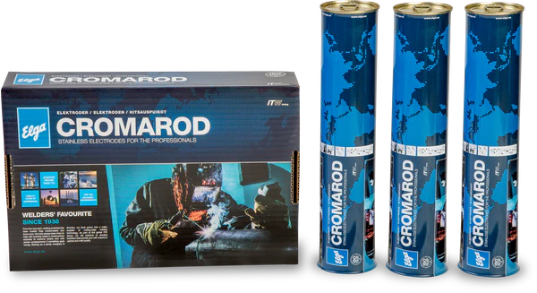 2.5 x 350 12Kg ELGA P 47 Low Hydrogen Electrodes Dry Packs