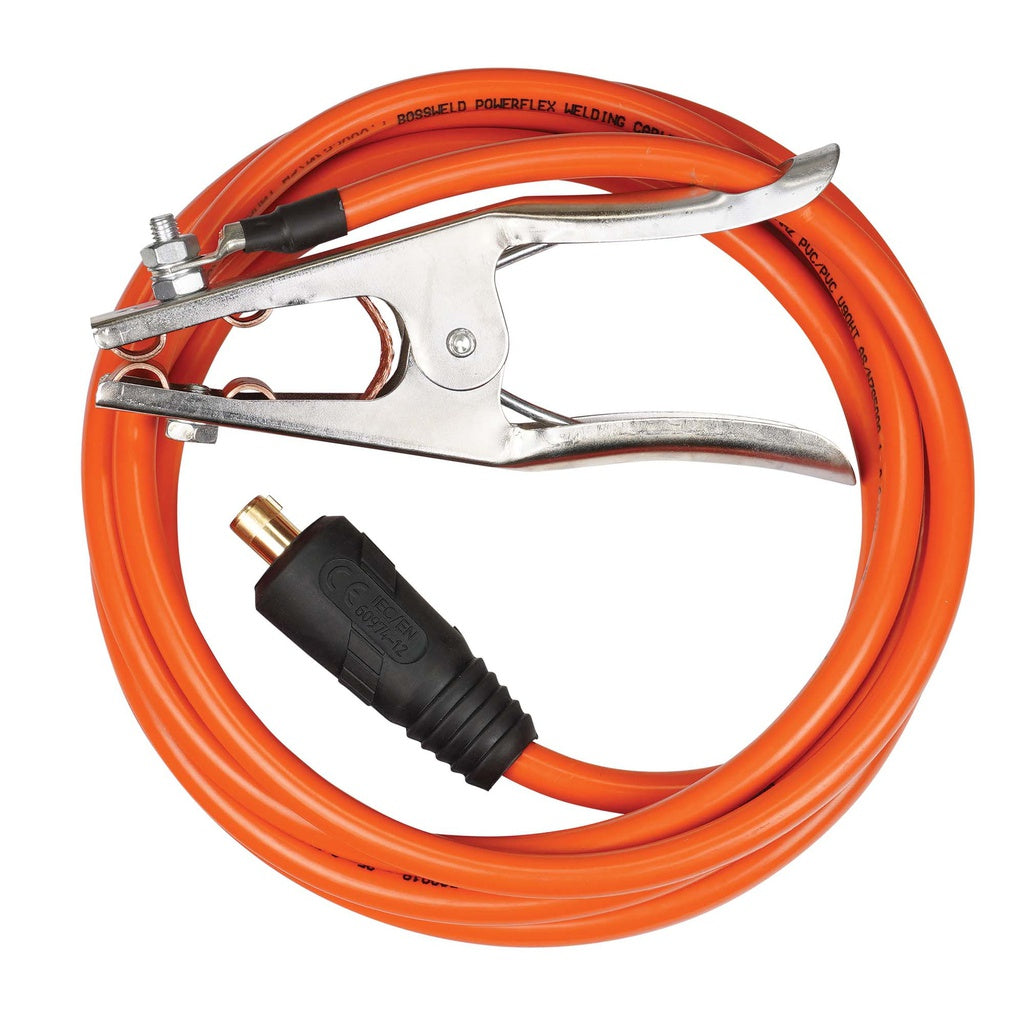 230A Earth Lead 3Mts 25mm Cable 500325