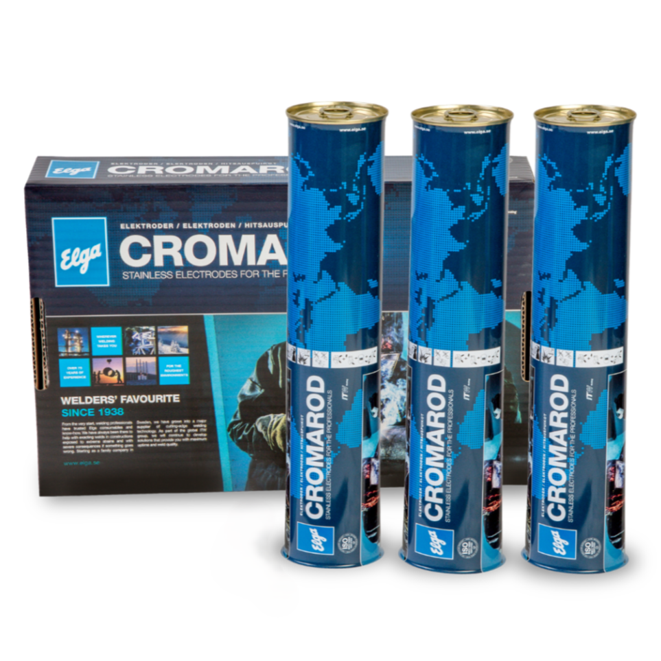 3.2mm 3.0Kg ELGA Cromarod 253 Stainless Steel Electrodes