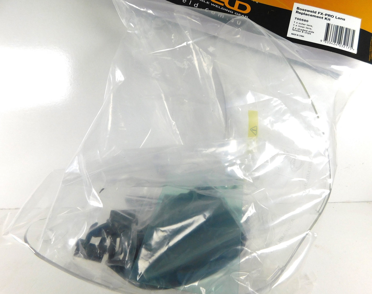 FX-PRO Lens Replacement Kit Bunnings/Bossweld 700580