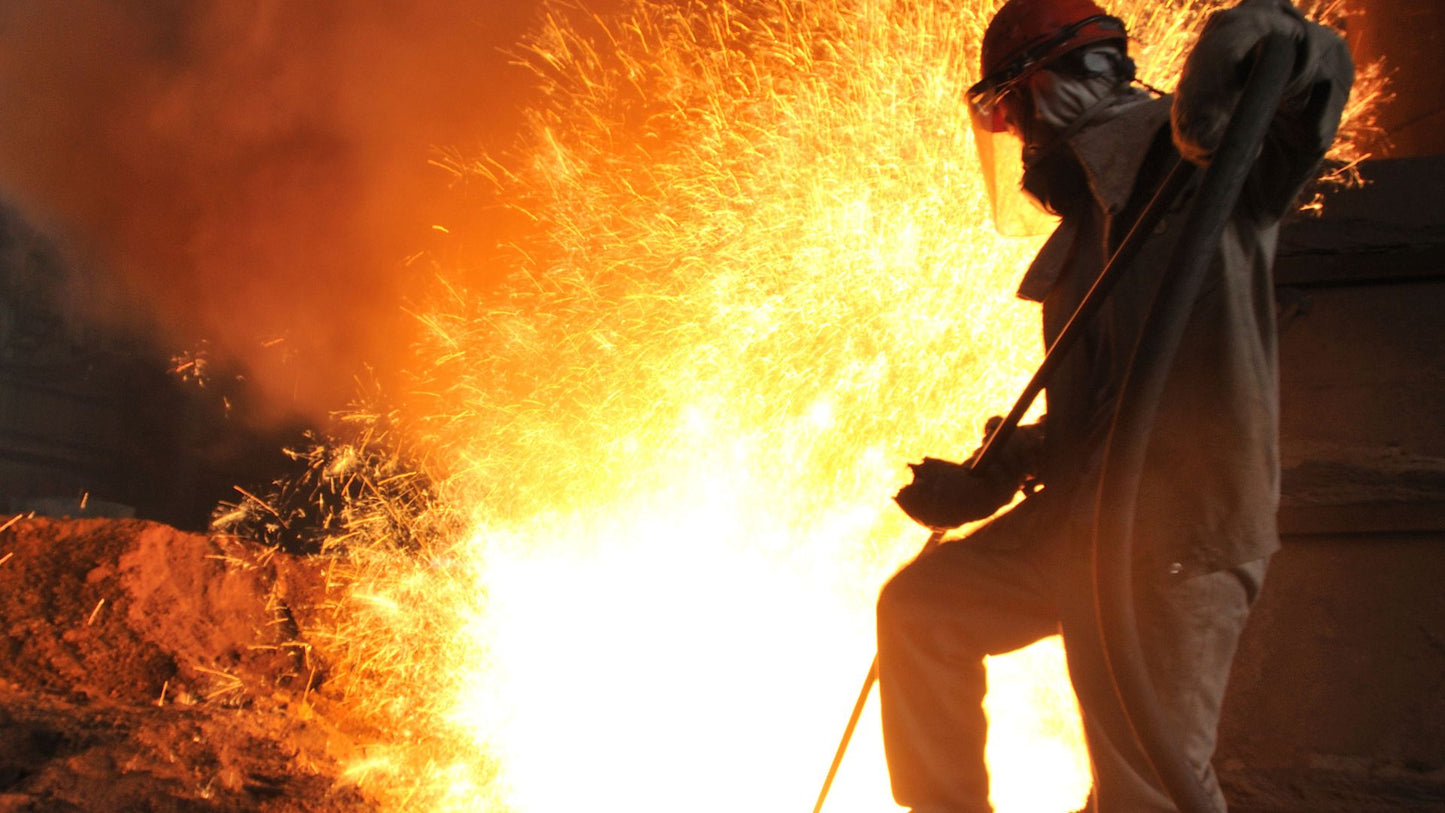 HSM16WL Heat-Resistant Safety MITT 406mm