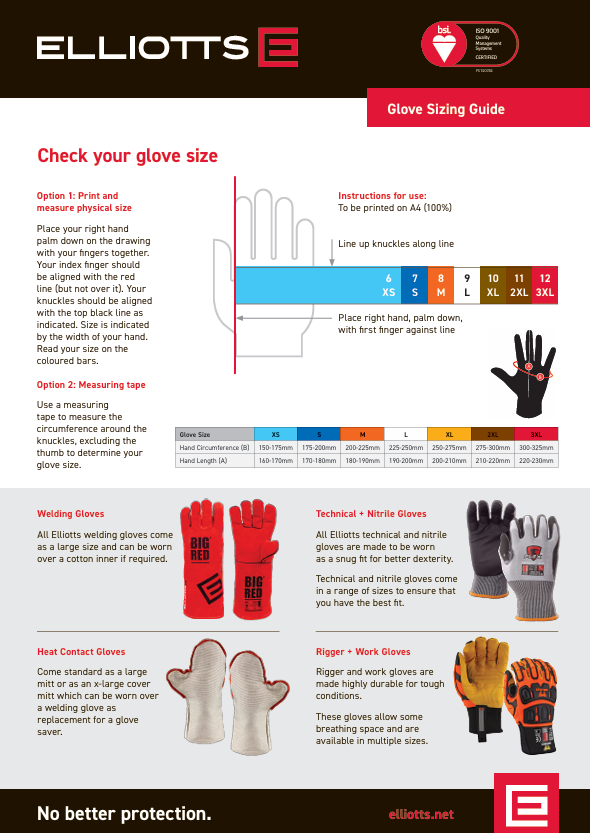 G-Flex® T-Touch Technical Safety Gloves - Black ELG350110 #10 150Prs