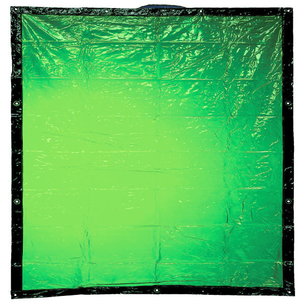 1.8m x 3.4m Welding Screen Green Bossweld 700104