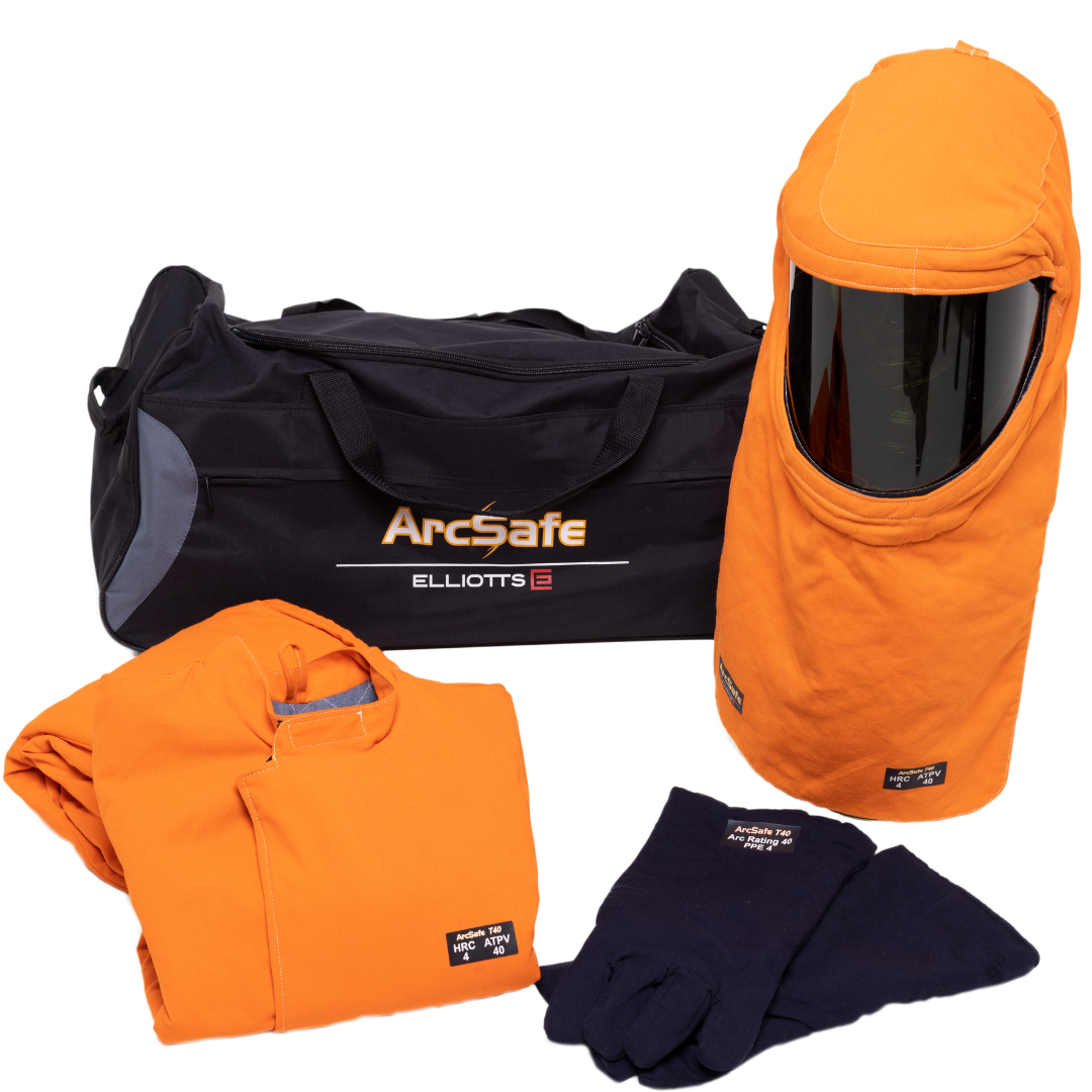 T40 ArcSafe® Switching Jacket and Trousers Kit with Beekeeper Hood EASCJTT40T MTO