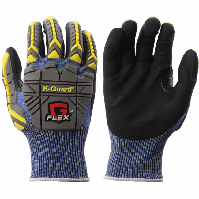 G-Flex AirTouch Cut-D IMPACT Glove Large ELG3457L x 60Prs