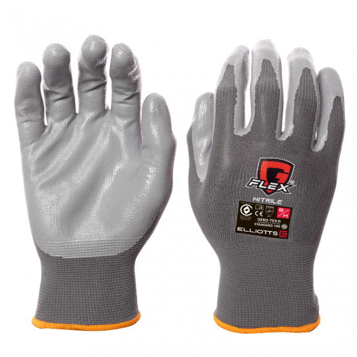 G-Flex® Nitrile Technical Safety Gloves ELG300009 1200Prs