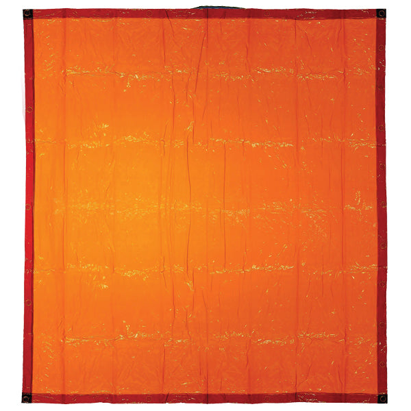 1.8m x 2.0m Welding Screen Orange Bossweld 700108