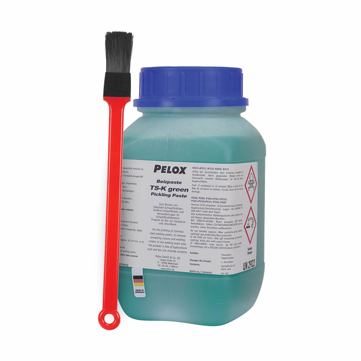 Pelox TSK Green Pickling Paste 1.0 kg 855010