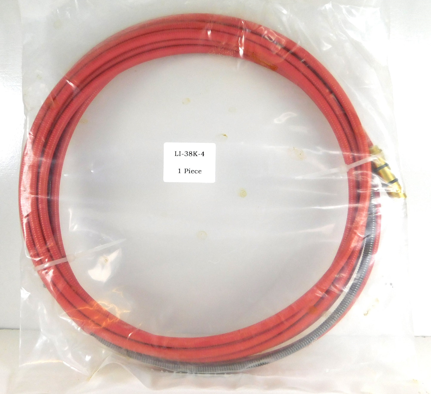 5.0m/0.9-1.2mm Steel MIG Liners RED KEMPPI style LI-38K-5