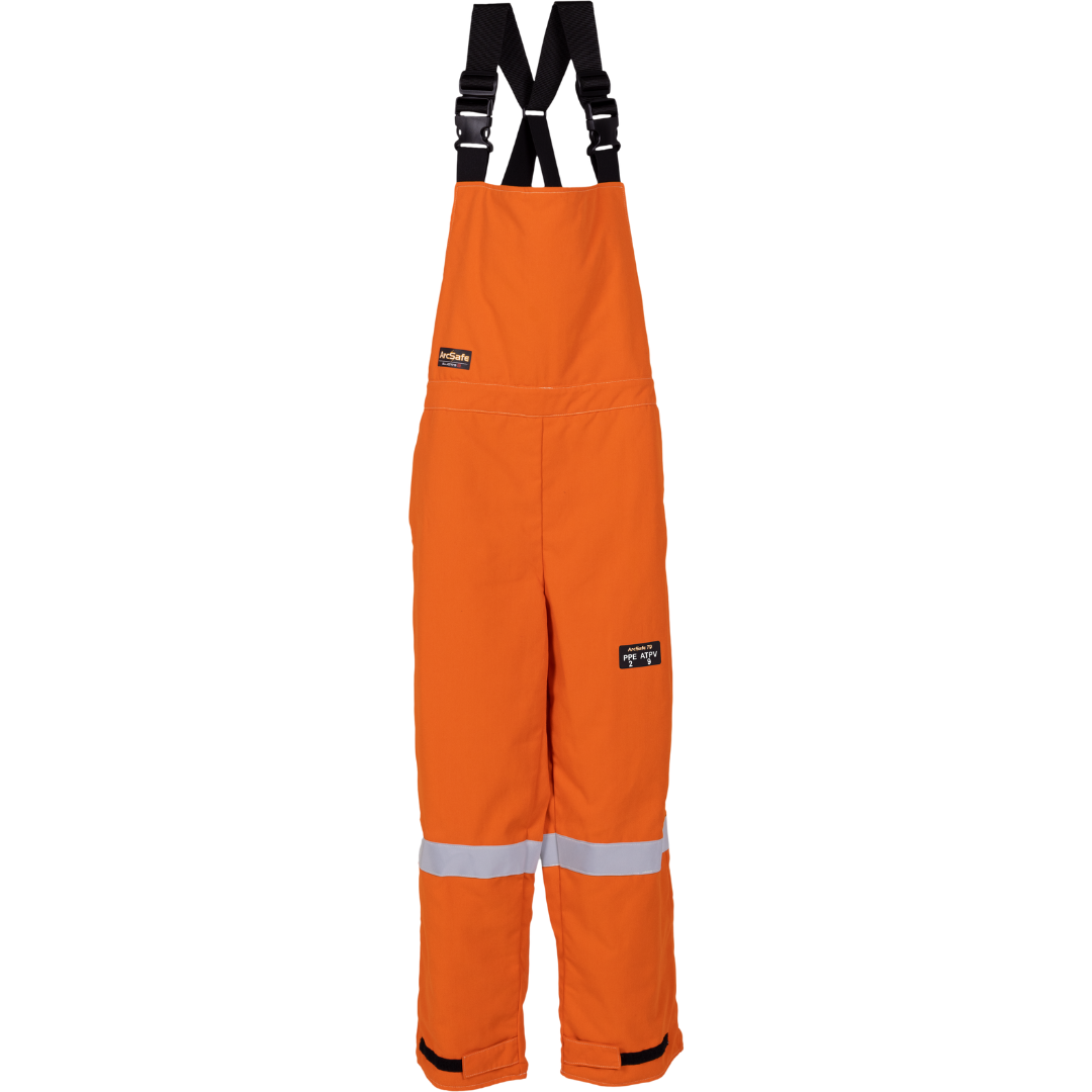 T9 ArcSafe® ArcFlash Switching Bib and Brace Trousers with Reflective Trim EASCTT9T1LRG