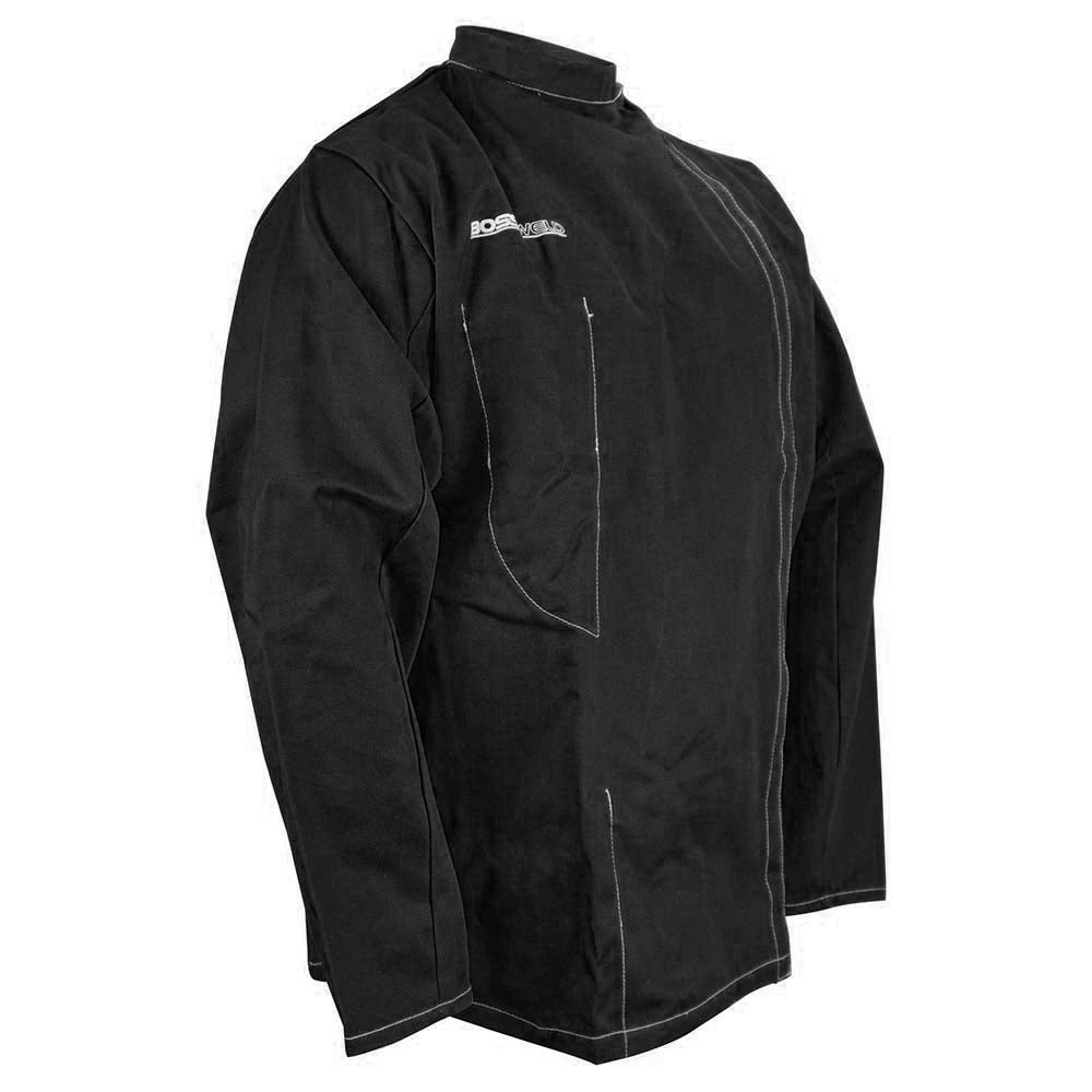 Welders Jackets Bossweld FR-40 Light Weight 700250L Large