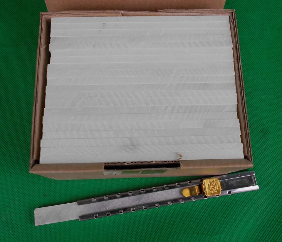 Engineers Chalk 12x5x125mm & Holder 100Pc