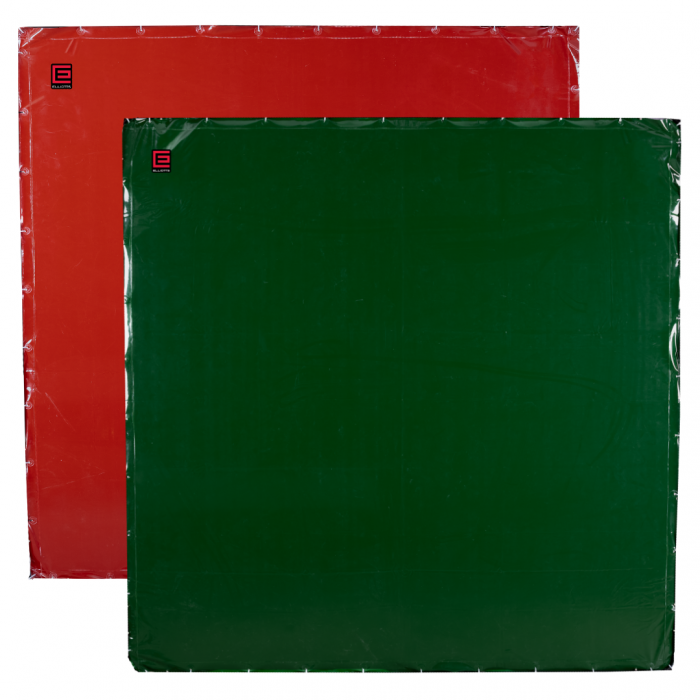 1800 x 1800 ArcSafe® Welding Screens RED - AU Made STS1818R