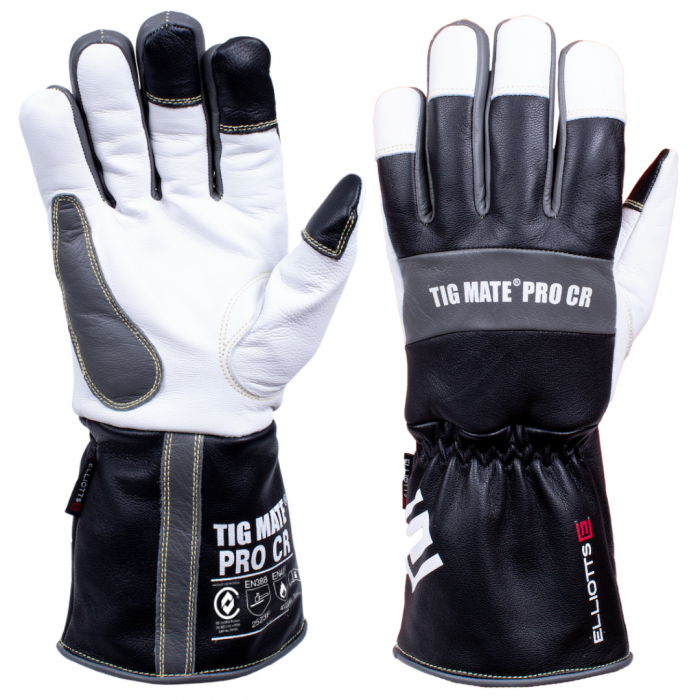 Pro Choice Piggrain Tig Welders External Stitching Gloves - Length 30cm X12 - TIGW12